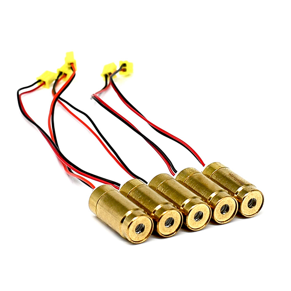 532nm 35mW Green Dot Laser Module Locator Aiming Pointer Marker Laser Module