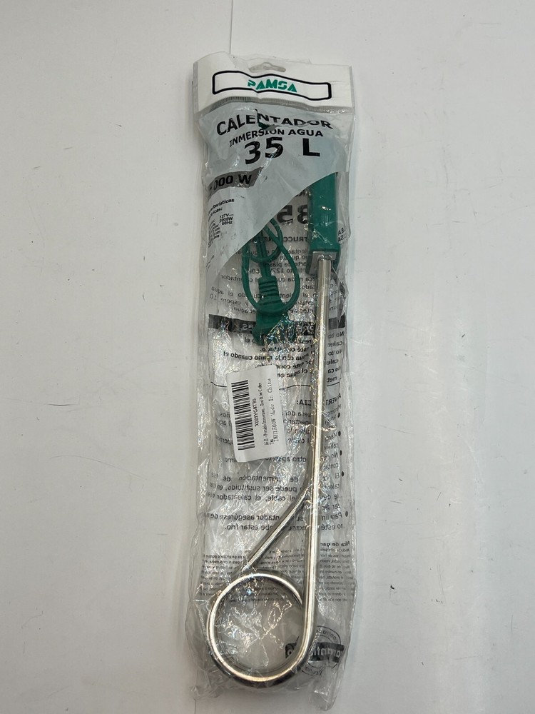 PAMSA CALENTADOR INMERSION AGUA 2000 W 35L 60Hz