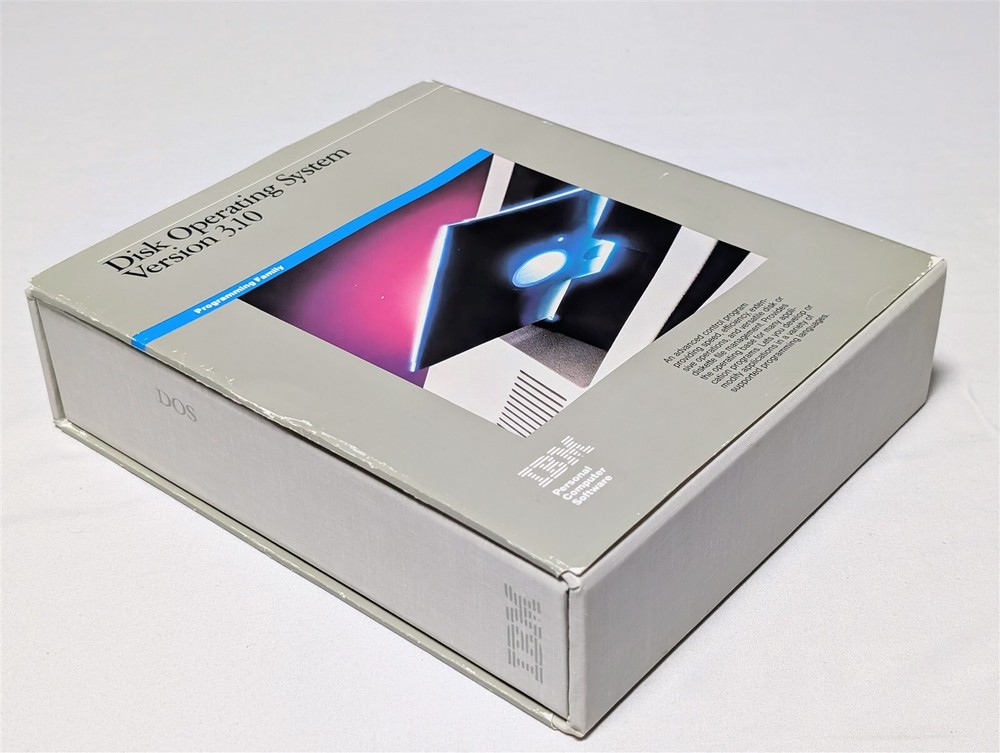 IBM Disk Operating System Version 3.10 1985: Vintage Software