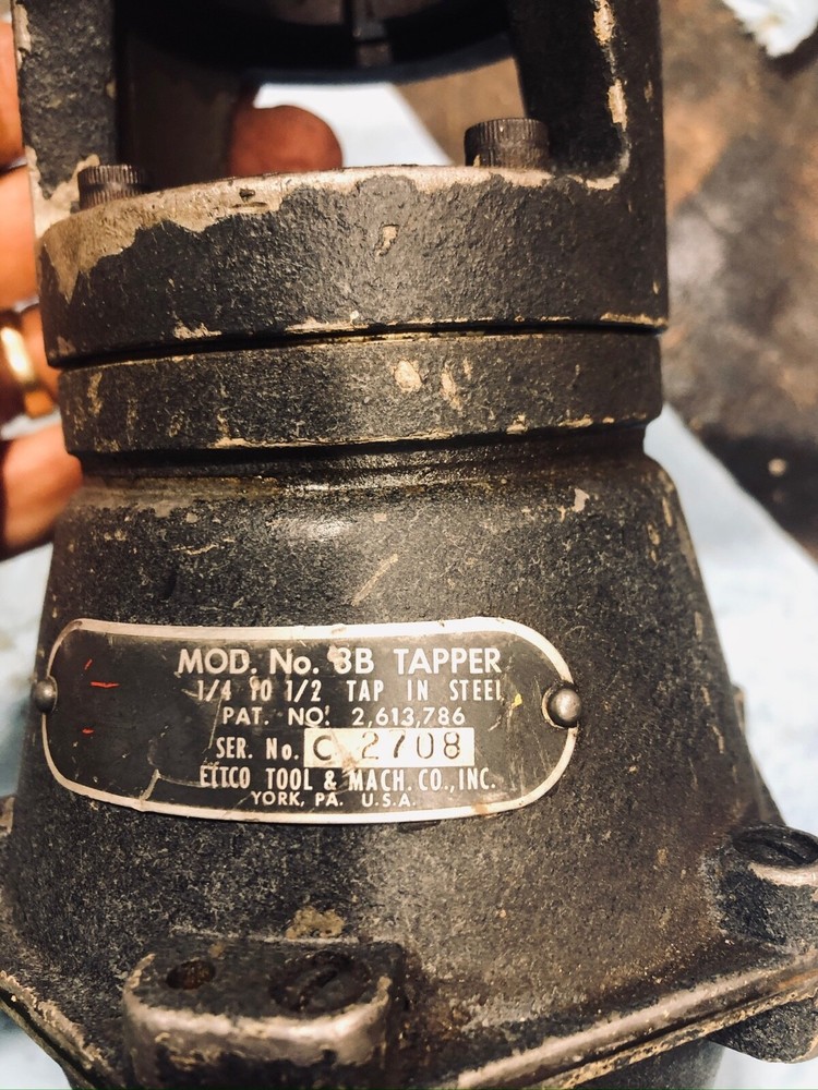 Etcco Tapper 3B 1/4 - 1/2 tap #3