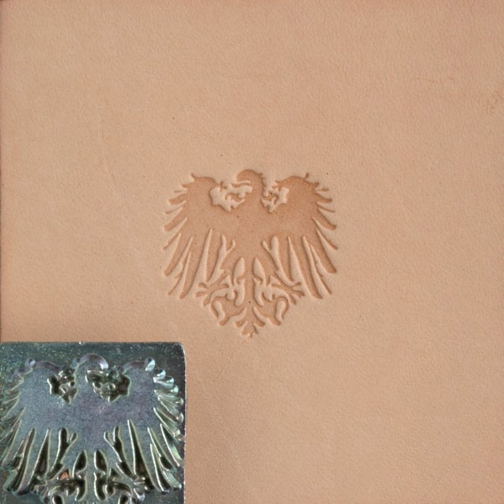 Crest 3D Stamp 8663-00 by Tandy Leather