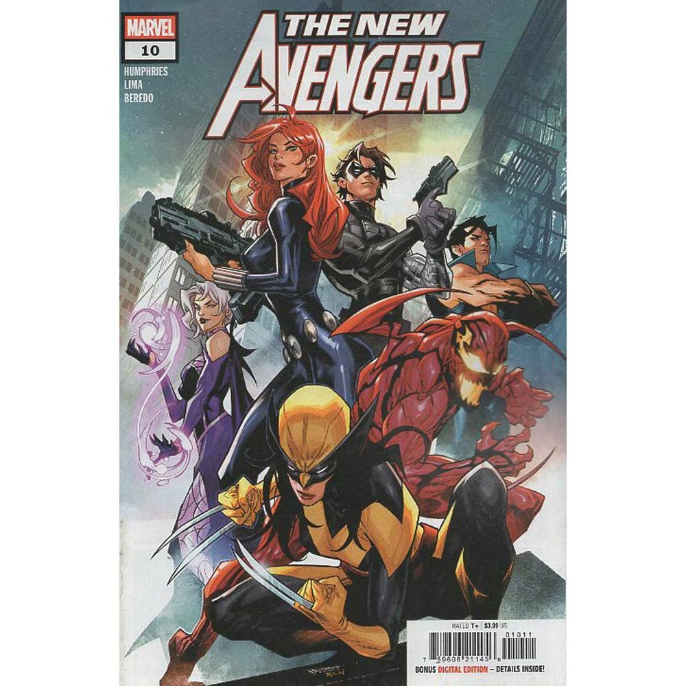 New Avengers #10 Marvel Comics