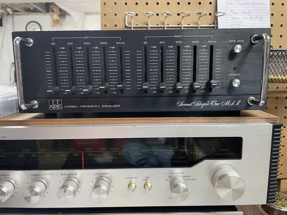 ADC Equalizer Sound Shaper