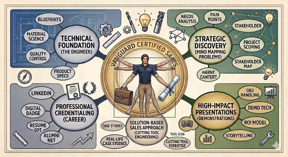 SALES ENGINEER  Certification VCSE Tech Sales Training Course CAREER ADVANTAGE