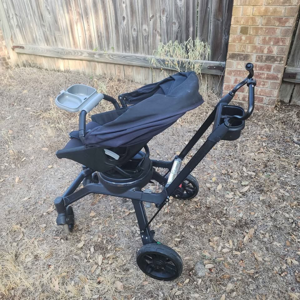 Orbit Baby G3 Stroller Base, Seat Side Kick