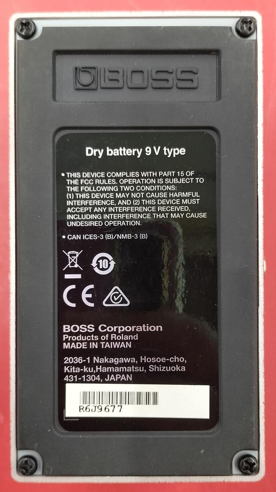 BOSS RC-1 Loop Station Looper from Japan