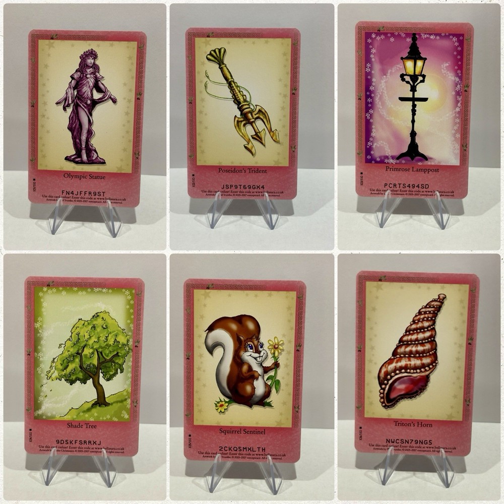 Bella Sara Mythology Complete Set- English Language -Mint Condition