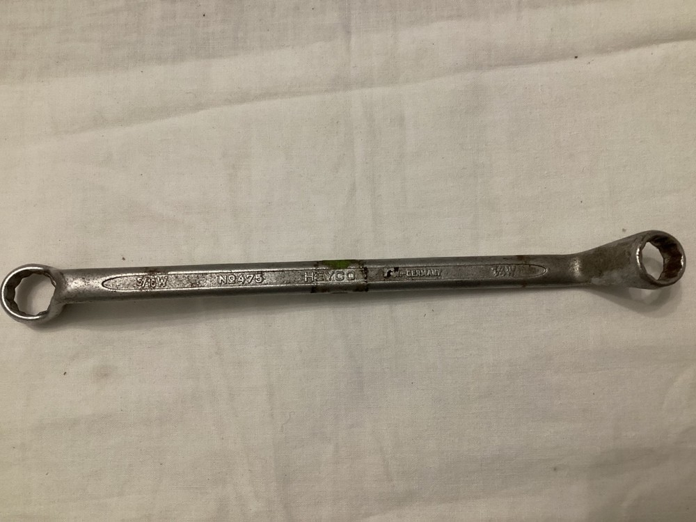 1/4" x 5/16" W Ring Spanner (Heyco) - 153