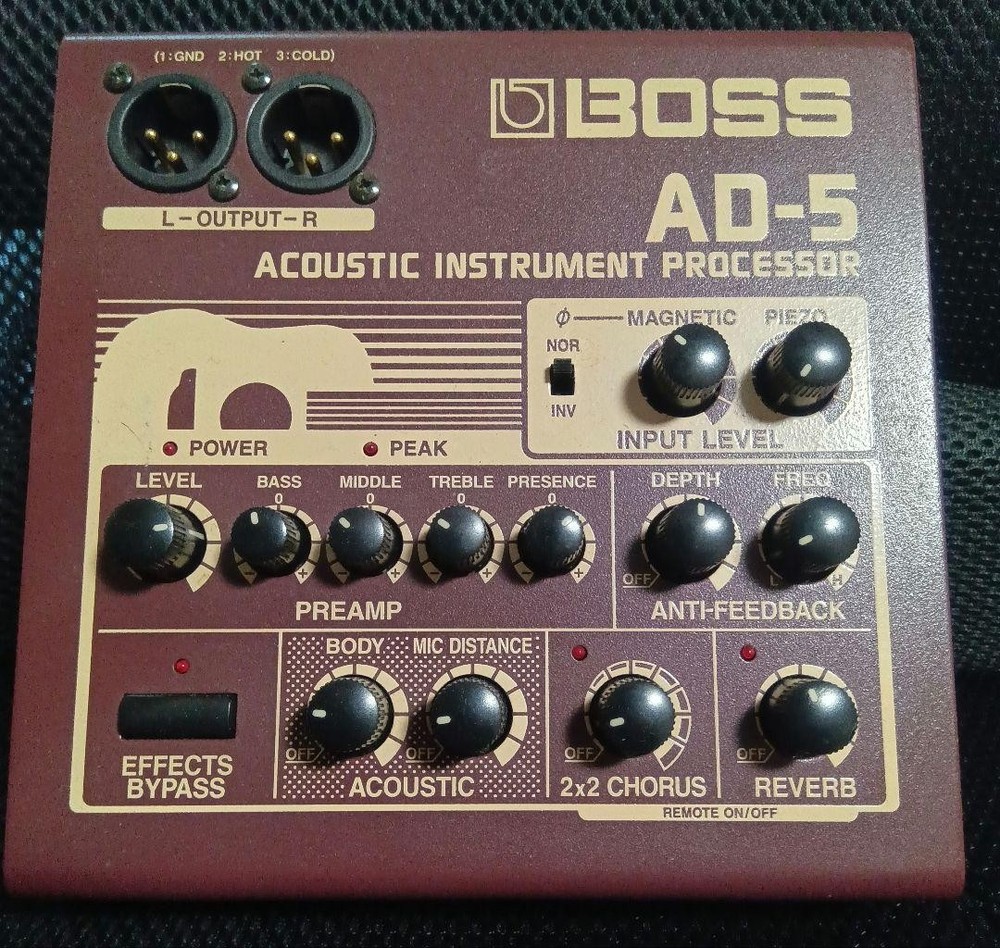 BOSS AD-5 Acoustic Processor