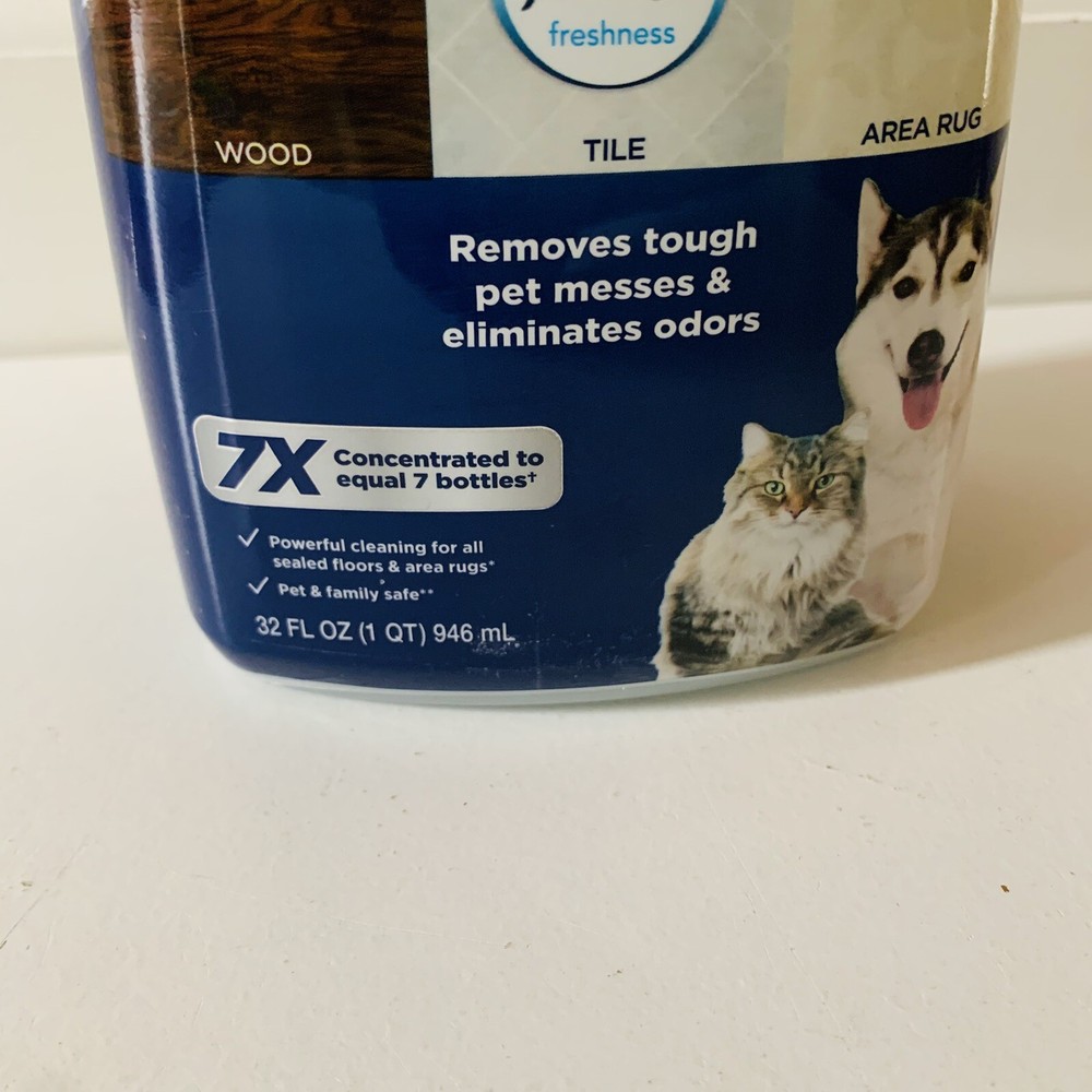 BISSELL Multi Surface Pet Formula for Crosswave/Spinwave Floor Cleaners
