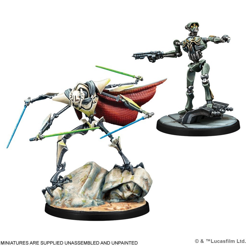 Star Wars: Shatterpoint - APPETITE FOR DESTRUCTION SQUAD PACK - NEW