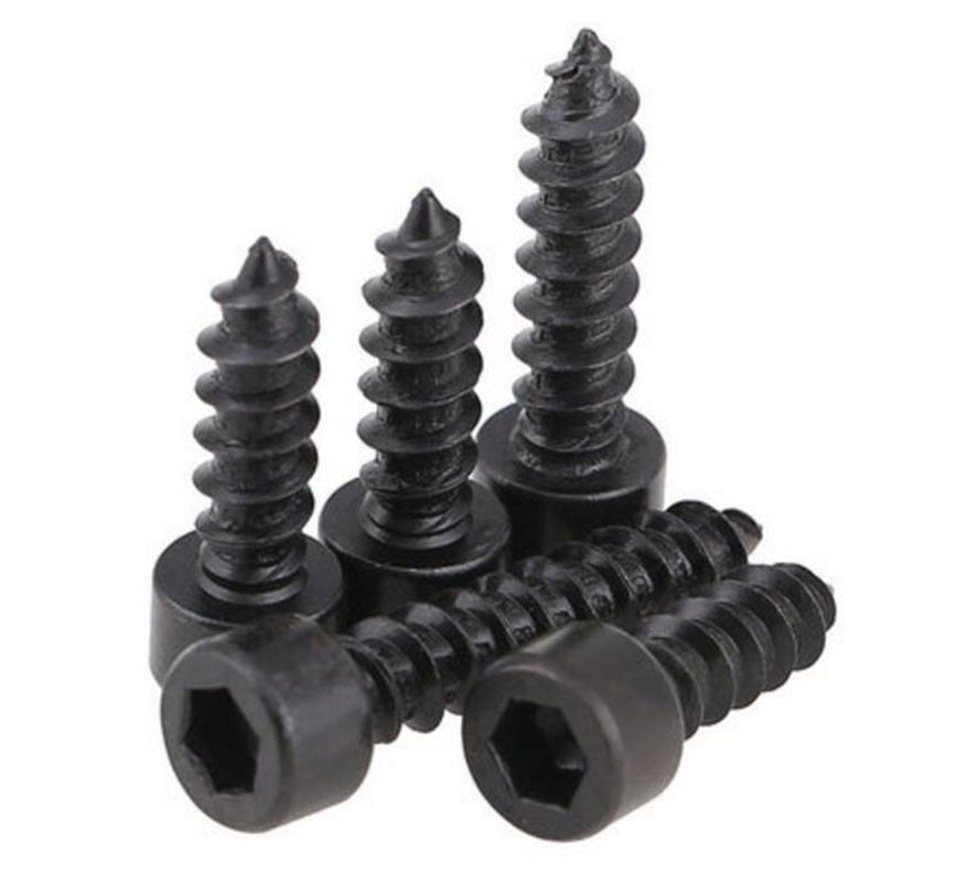 M4 M5 M6 Socket Cap Head Self Tapping Screw Model Wood Screws GRADE 8