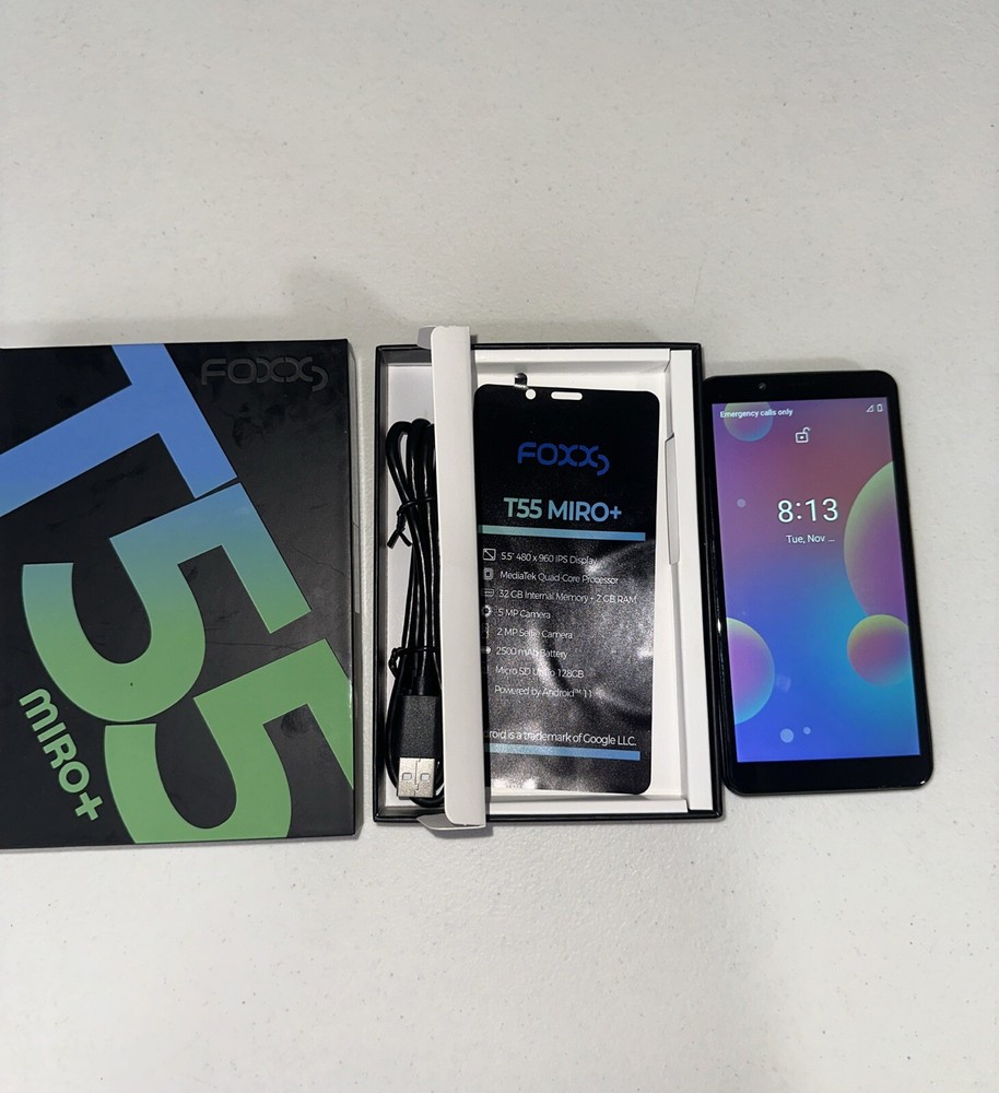 Foxx T55 Micro+ 32GB For T-mobile