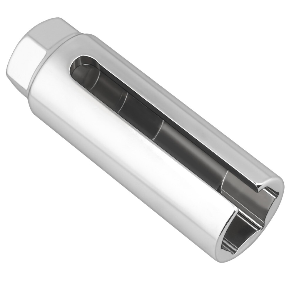 7/8'' 22mm O2 Oxygen Sensor Socket Wrench 1/2" Driver Offset Remover Socket Tool