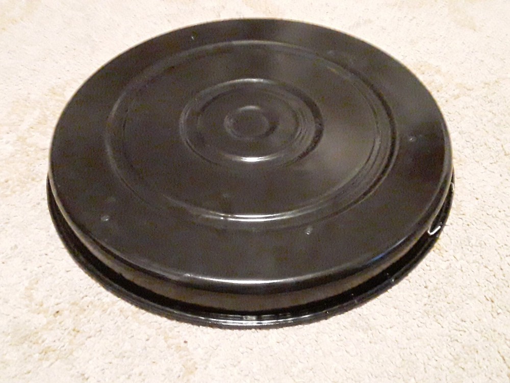 Nuwave Pro Plus Infrared Oven Replacement Part: Black Inside Drip Pan *GUC*