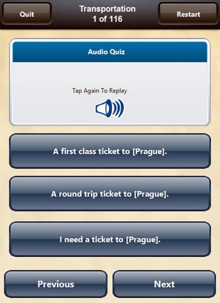 French Travel Talk Language Tutorial Learn Essentials PC Software Sealed New