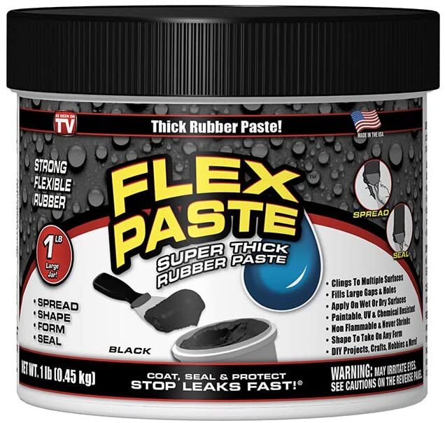Flex Paste 1 lb Jar (Black)