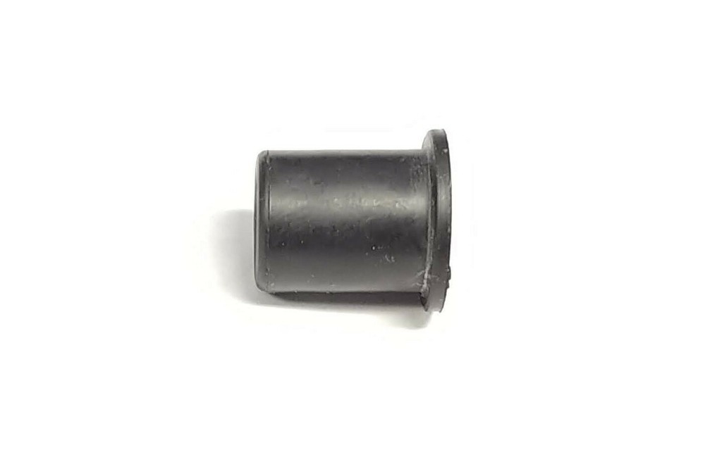 2x 1/4-20 rubber rivets threaded insert well nuts - Harley FXR