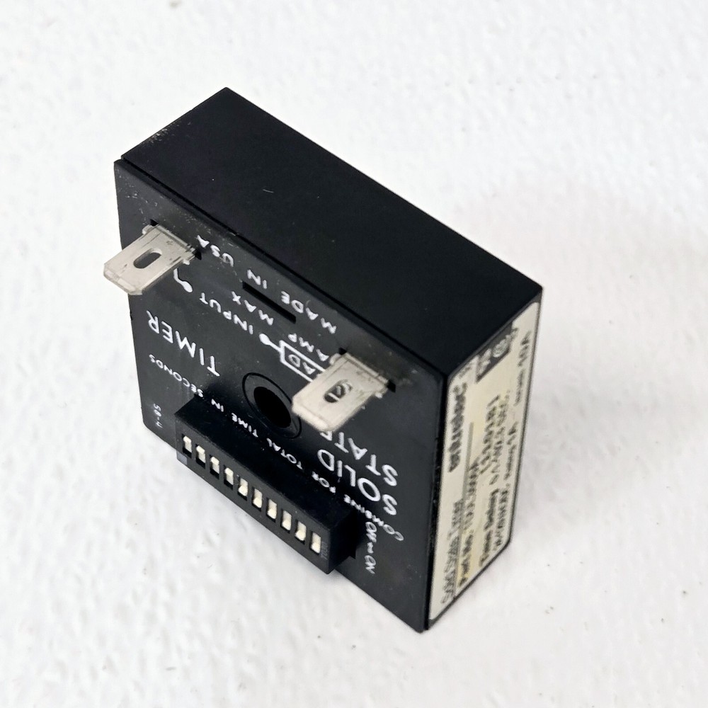 Entrelec Solid State Timer TDUL3000A 24-120 V ac/dc Encapsulated Delay 0.1-102.3