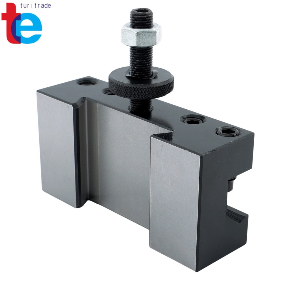 Industrial CA #2 Tool Post 250-402 w/ Quick Change Turning Facing Holder
