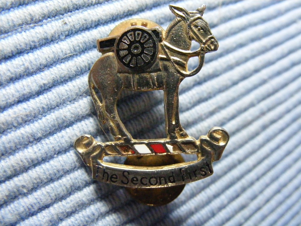 2nd Field Artillery Unit Crest