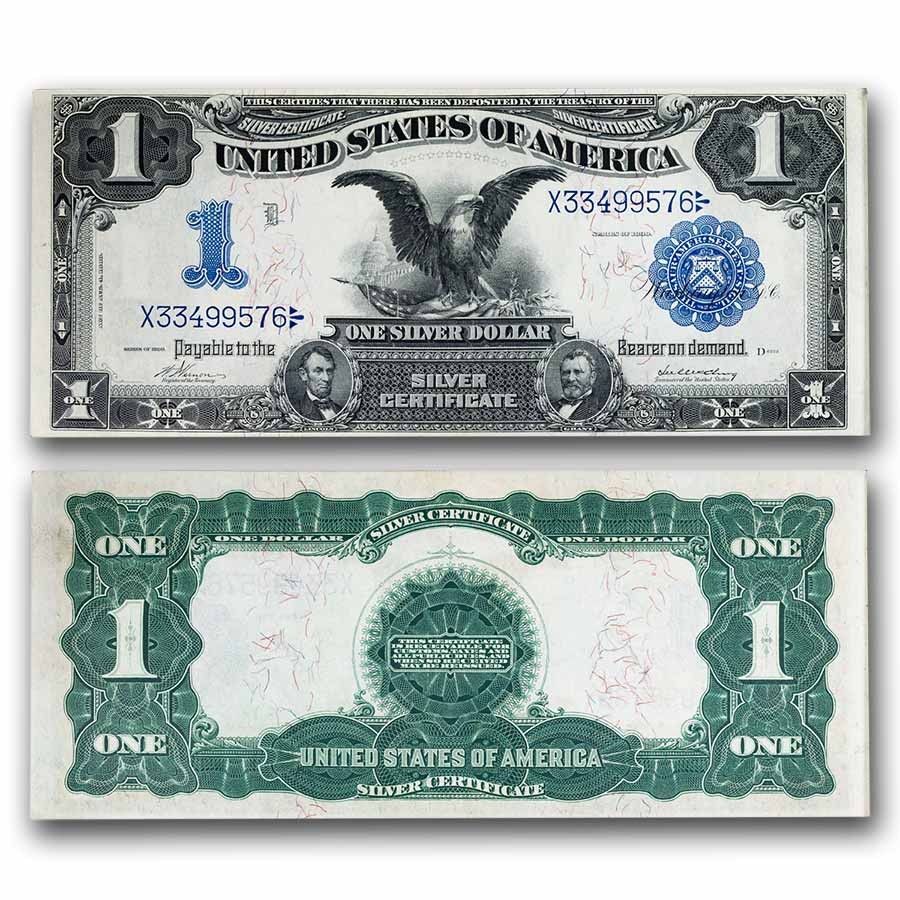 1899 $1.00 Silver Certificate Black Eagle XF+ (Fr#229)