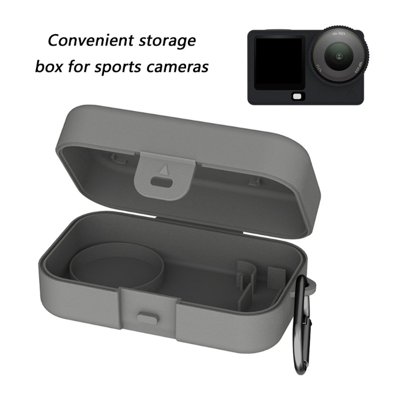 Secure Case For Action 6 Camera Cover Shell Durability Holder Spacious Interior