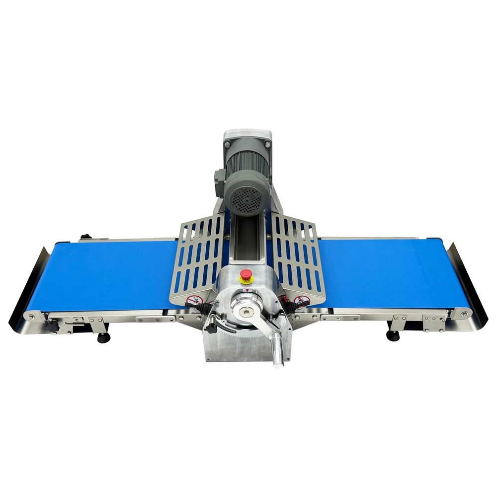 110V Commercial Dough Sheeter Foldable Dough Pressing Machine Pastry Sheeter