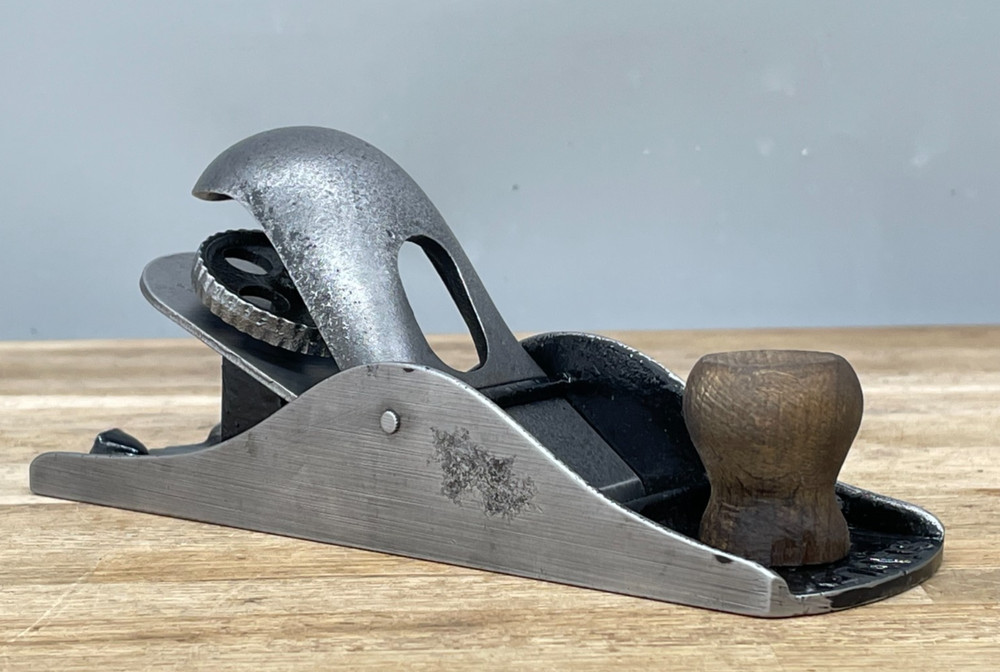 Vintage STANLEY 110 Block Plane Woodworking Old Tool