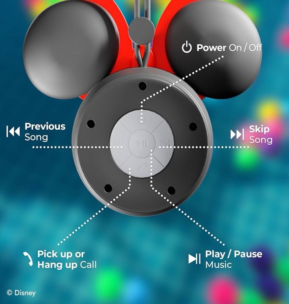Minnie Mouse Shower Speaker