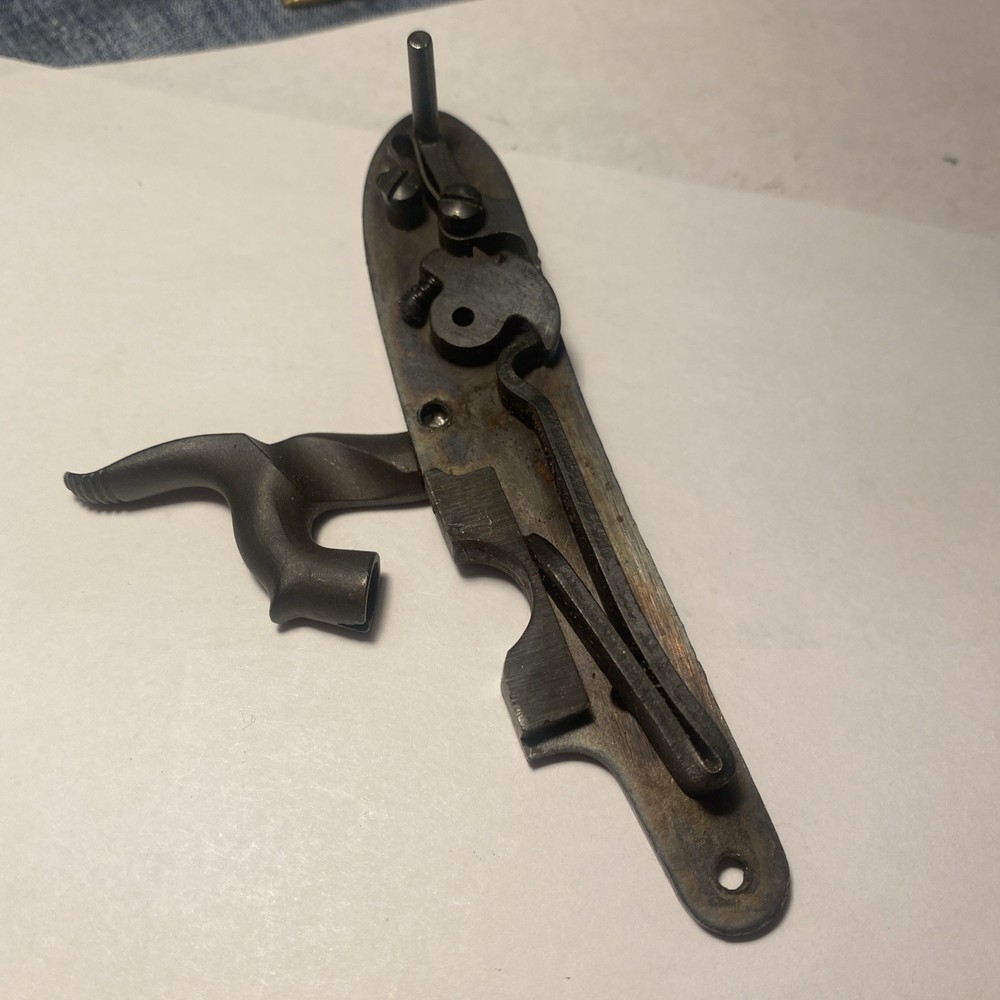 50 Caliber Frontier Lock And Bolt With Bushing.