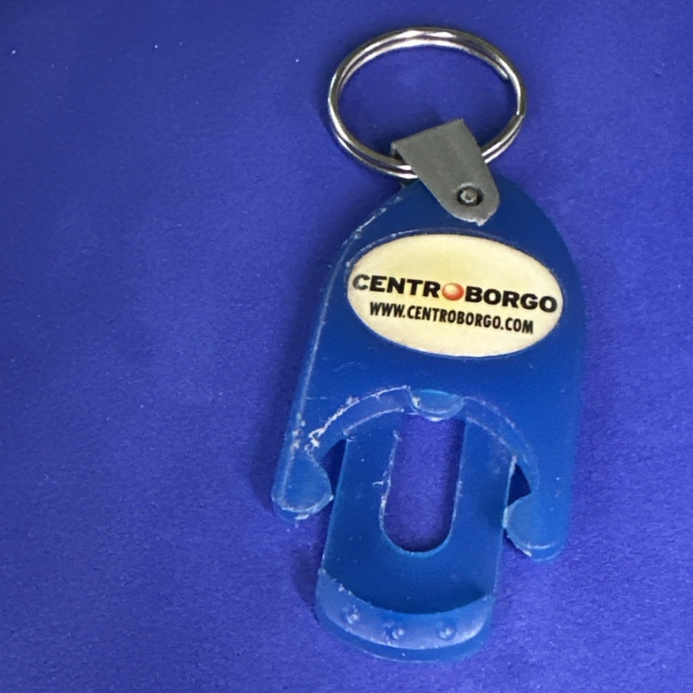 CENTROBORGO - VINTAGE KEYCHAIN