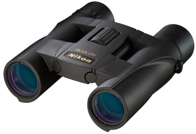 Nikon A30 10x25 Binocular, Black 8263