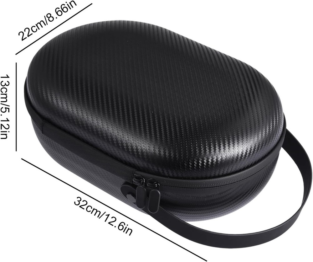 Hard Carrying Case For Apple Vision Pro 2024 VR Host Accessories Storage Box