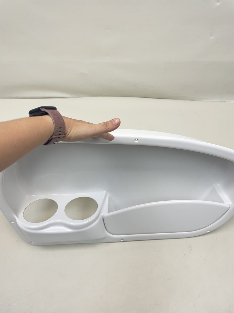 JET TECHNOLOGIES 7186-30 RINKER WHITE PORT SIDE DRINK BOX PANEL MARINE BOAT