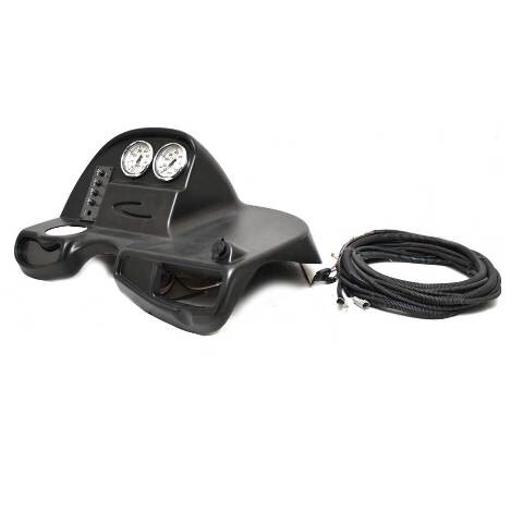 Crestliner Boat Dash Console Panel 2118009 | Fish Hawk 1600 SC Black