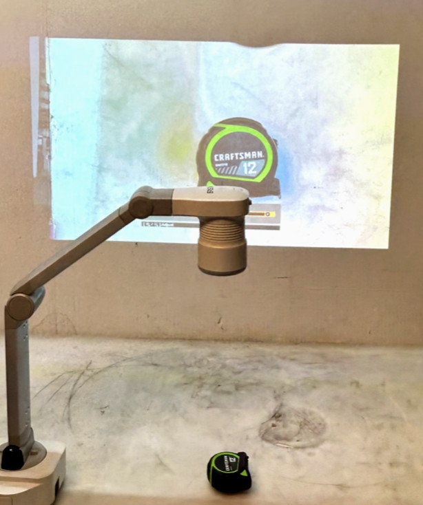 Epson ELPDC21 Document Camera W/ Power Supply. T0021