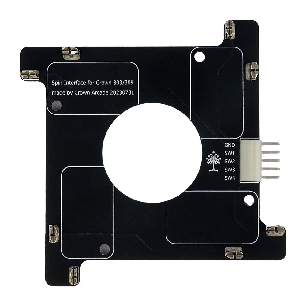 Samducksa Crown 5-Pin Adapter PCB 303 309 Joystick Interface Board Lever