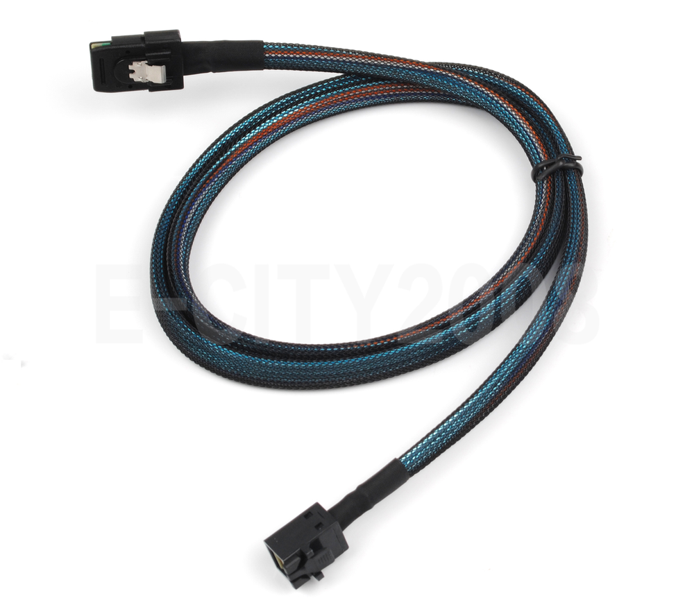 50cm Mini SAS SFF-8643 to SFF-8087 Internal HD Cable For LSI RAID Controller