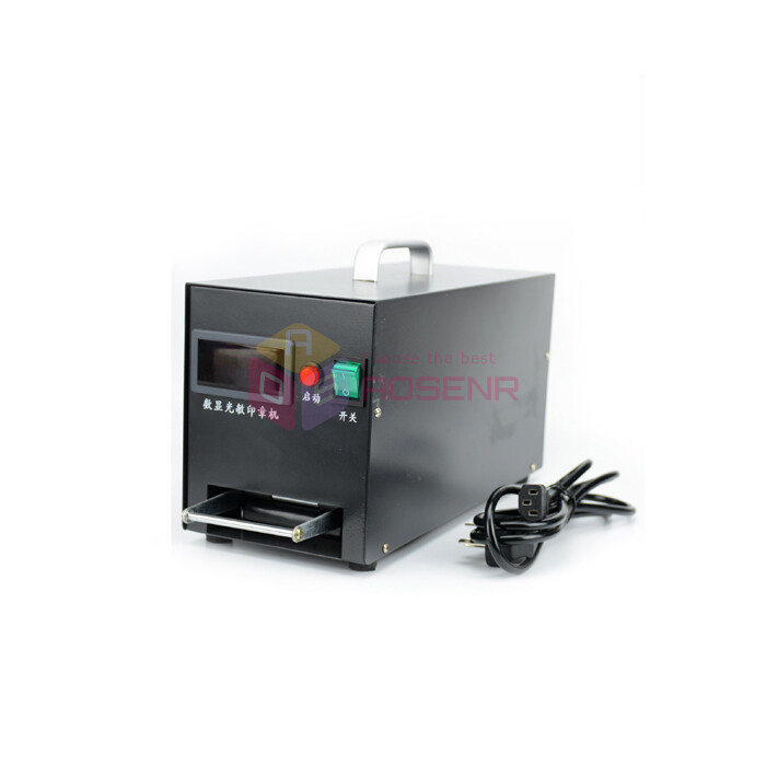 220V Digital Photosensitive Seal Flash Stamp Machine Selfinking Stamping Making