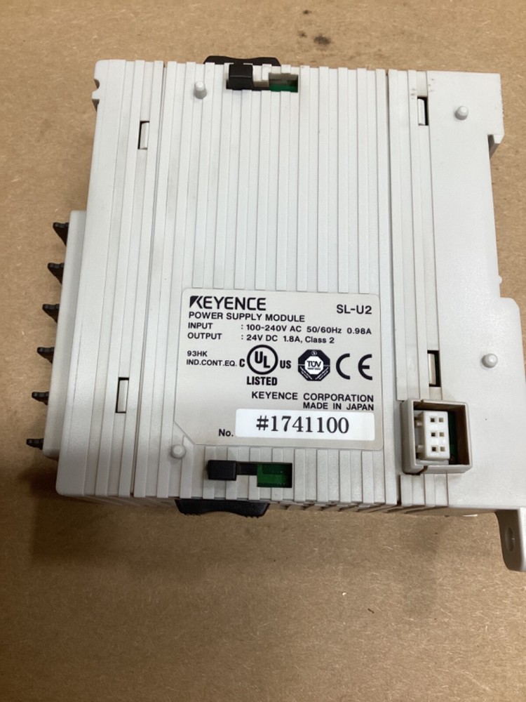 Keyence SL-U2 Power Supply Module #125L43