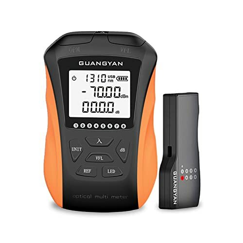 Optical Power Meter With Visual Fault Locator Optical Fiber Power Meter