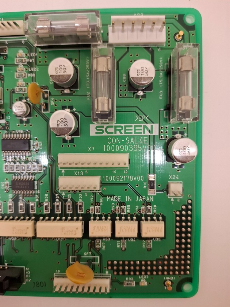 Screen CTP PT-R CON-SAL4E PCB