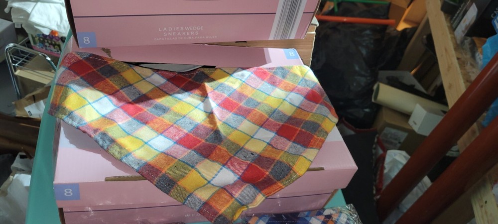 9 piece dog/cat Bandanas
