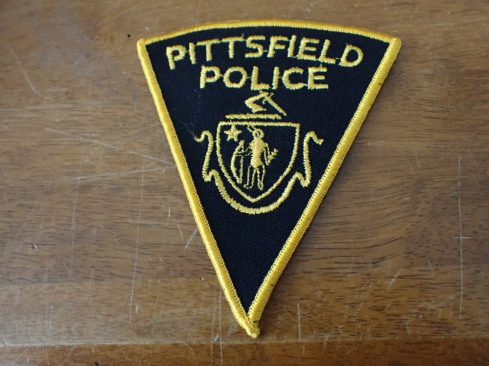 PITTSFIELD  MASSACHUSETTS EARLY OBSOLETE VEST PATCH BX 14#15