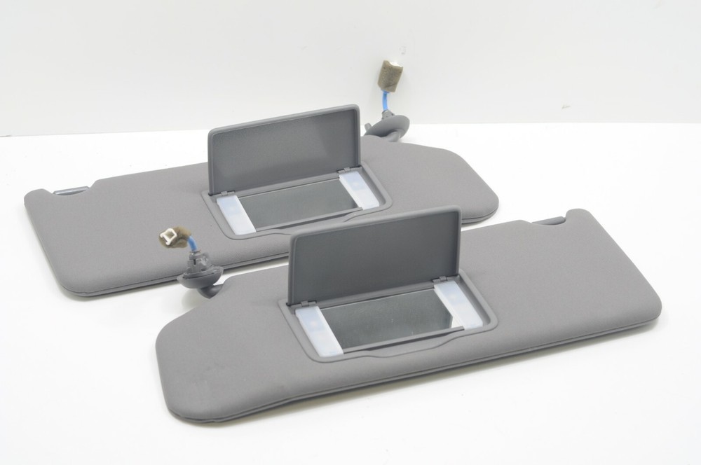 ✅ 2009 - 2014 HONDA PILOT Sun Visor SunVisor Pair Set DARK GRAY Left Right CLEAN