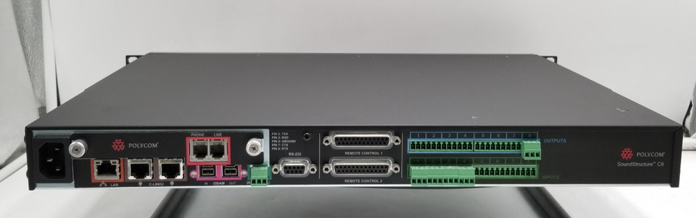 POLYCOM SoundStructure C8 2201-33080-001