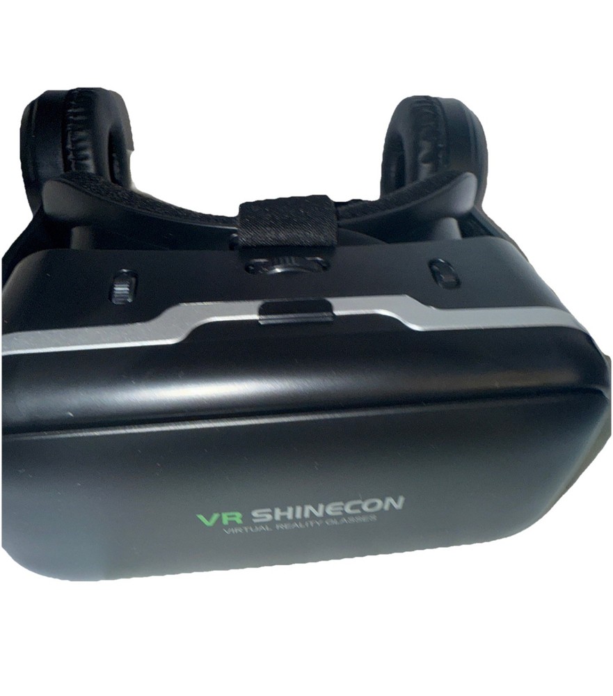 VR Shinecon Black Glasses for Virtual Reality