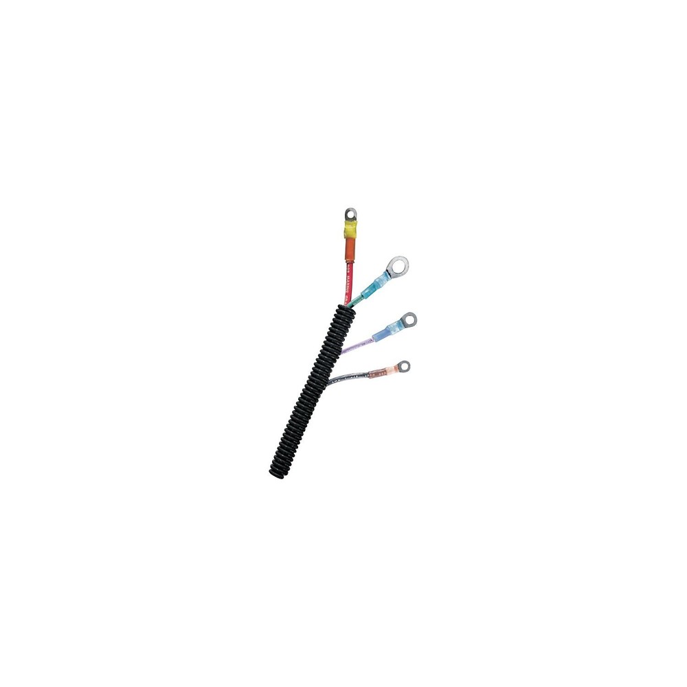 Ancor 453501 Marine Grade Split Loom, Black
