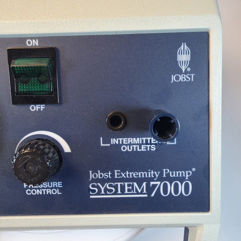 Jobst Extremity Pump System 7000! Works!